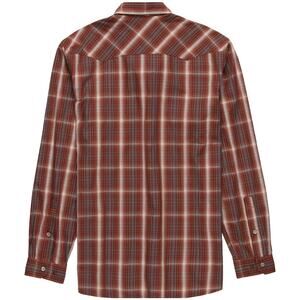 Orvis Mens Granite Pearl Snap Western Inspired Design Long Sleeve Shirt Size L